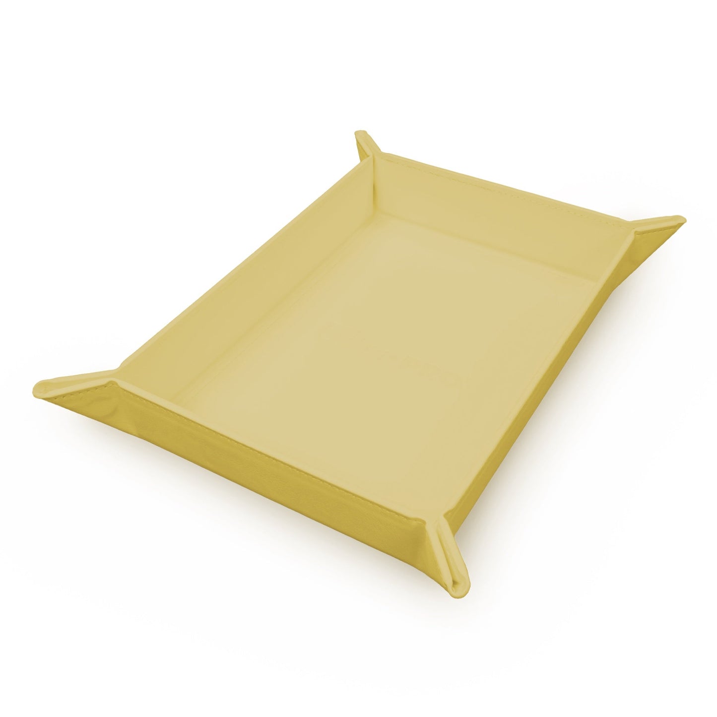 Ultra Pro Dice Foldable Rolling Tray Magnetic Vivid Yellow