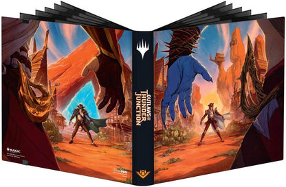 Ultra Pro Binder Pro 12pkt Mtg Outlaw Of Thunder Junction