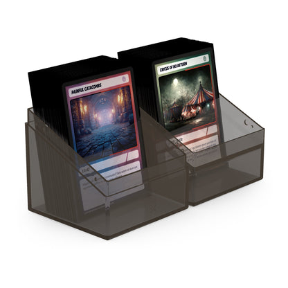 Ultimate Guard Deck Case Boulder 100+ Clear Onyx