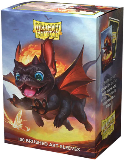 Dragon Shield Sleeves Brushed Art The Wufdragon (100)