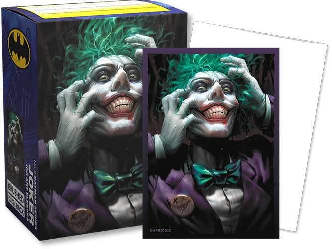 Dragon Shield Sleeves Brushed Art No. 2 The Joker