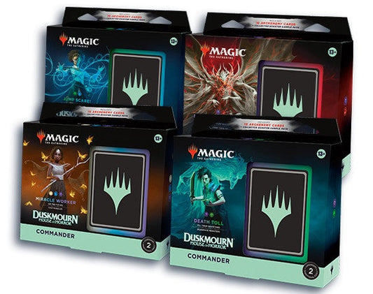 MTG Duskmourn Commander Bundle