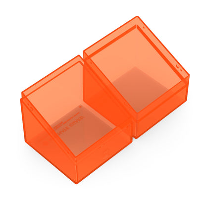 Ultimate Guard Deck Case Boulder 100+ Clear Poppy Topaz