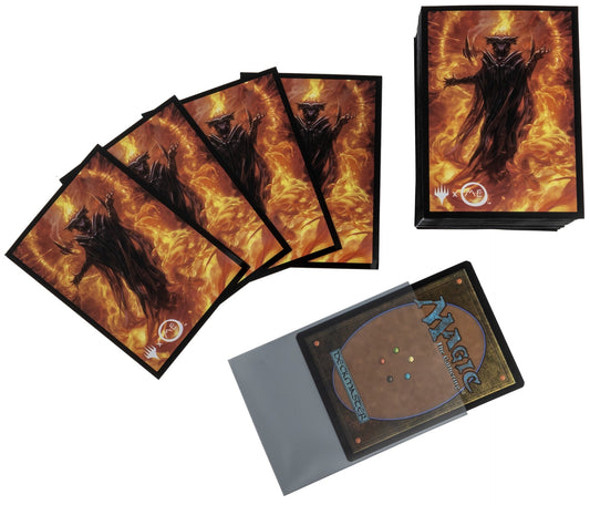 Ultra PRO LOTR Tales Of Middle-Rarth 3 Sauron 100 Pack
