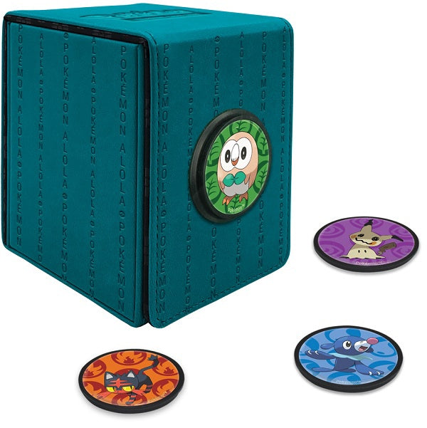 Ultra Pro D-box Alcove Click Pokemon Alola