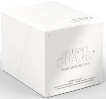 Ultimate Guard Deck Case Boulder 100+ Solid White