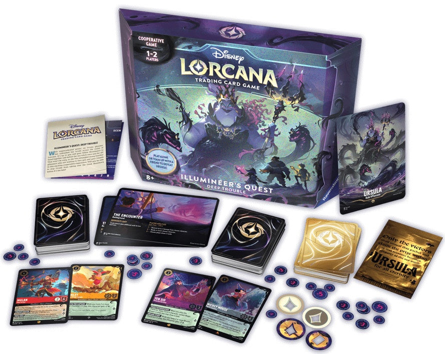 Disney Lorcana Illumineers Quest Deep Trouble