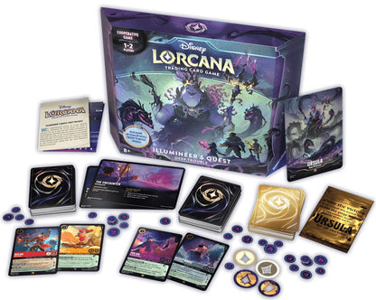 Disney Lorcana Illumineers Quest Deep Trouble
