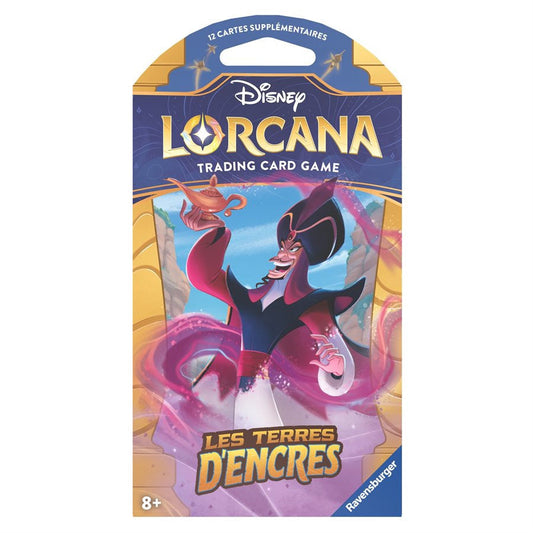 Disney Lorcana - Into the Inklands - Booster Pack Sleeved (FR)