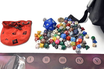 ULTRA PRO backpack for cards and accessories Z6 Dice Mat