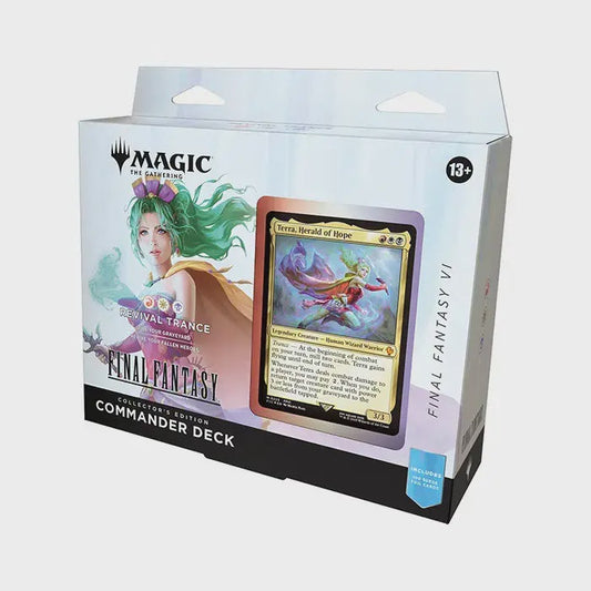 MTG - Revival Trance - Final Fantasy Collector Commander Deck (EN)