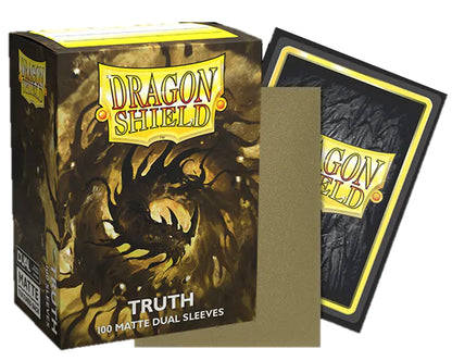 Dragon Shield Sleeves Dual Matte Truth (100)