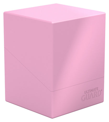 Ultimate Guard Deck Case Boulder 100+ Pastel Solid Candy Pink
