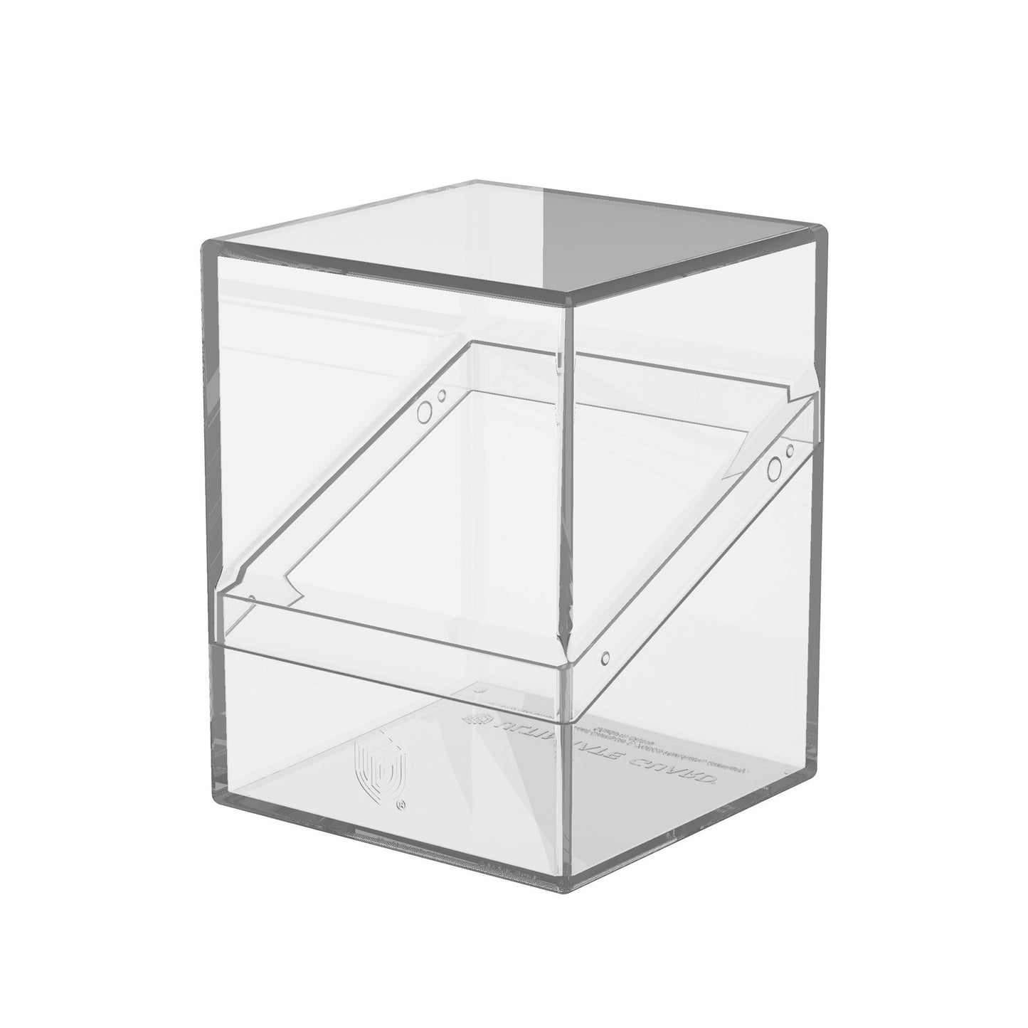 Ultimate Guard Deck Case Boulder 100+ Clear Transparent