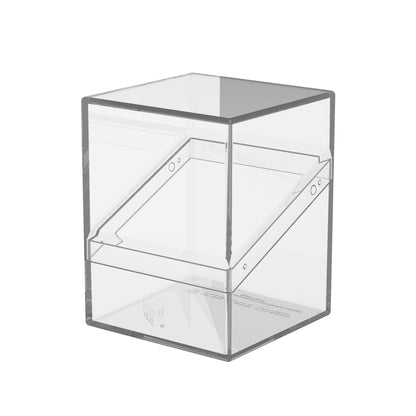 Ultimate Guard Deck Case Boulder 100+ Clear Transparent