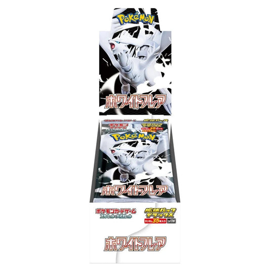 Pokemon TCG White Flare Deluxe Booster Box (JP)