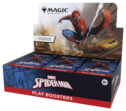 MTG SPIDER-MAN Play Booster Display (EN)
