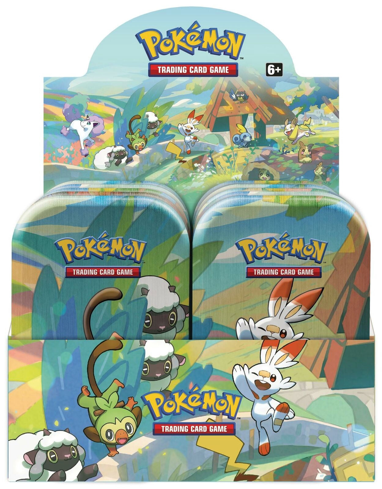 Pokemon Mini Tins Galar Pals