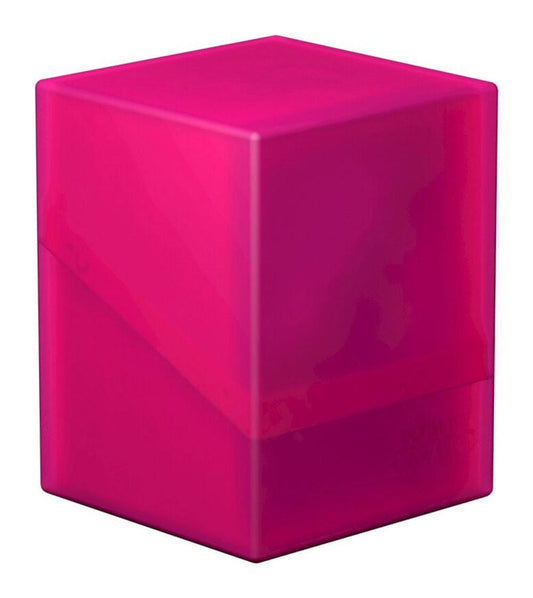 Ultimate Guard Deck Case Boulder 100+ Rhodonite (Pink)