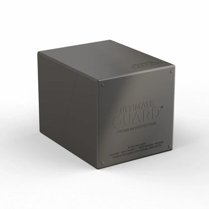 Ultimate Guard Deck Case Boulder 100+ Solid Grey