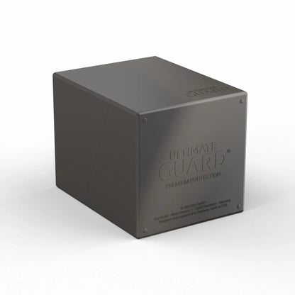 Ultimate Guard Deck Case Boulder 100+ Solid Grey