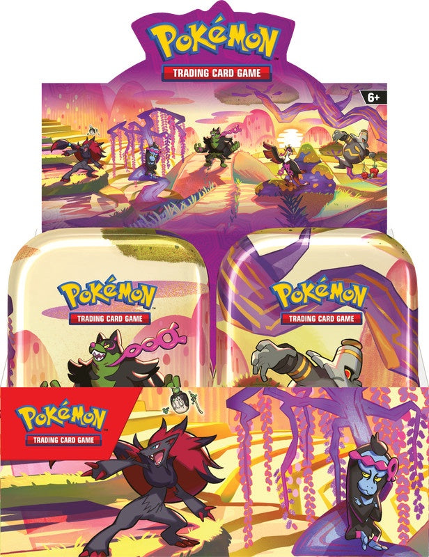Pokemon Sv6.5 Shrouded Fable Mini Tin 10ct Display