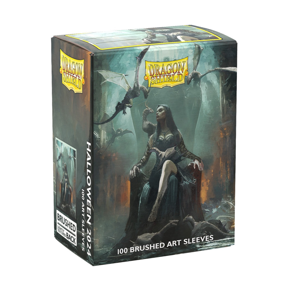 Dragon Shield Sleeves Brushed Art Halloween 2024 (100)
