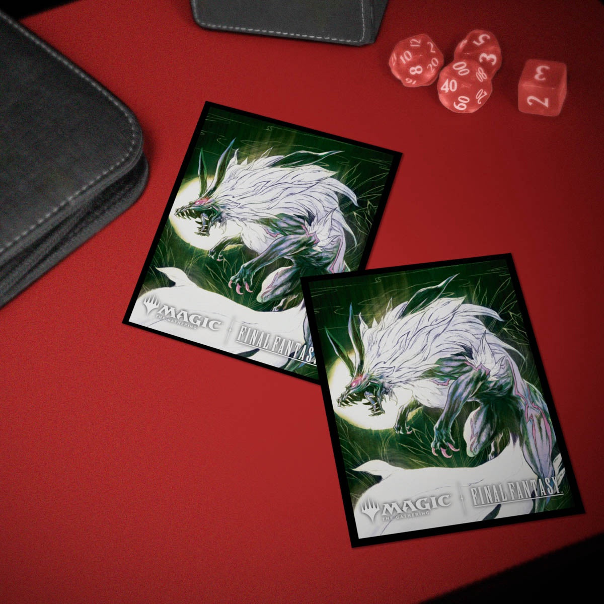 V7 100ct Ultra Pro D-pro Mtg Universes Beyond Final Fantasy