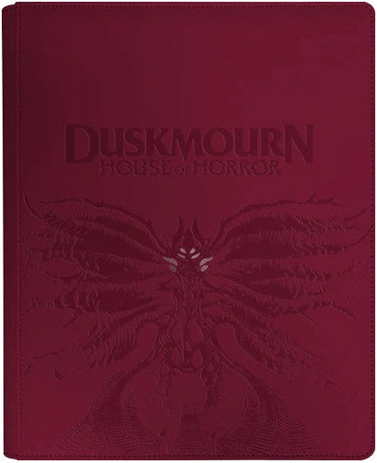 Ultra Pro Zip Binder Pro 9pkt Mtg Duskmourn Set Symbol