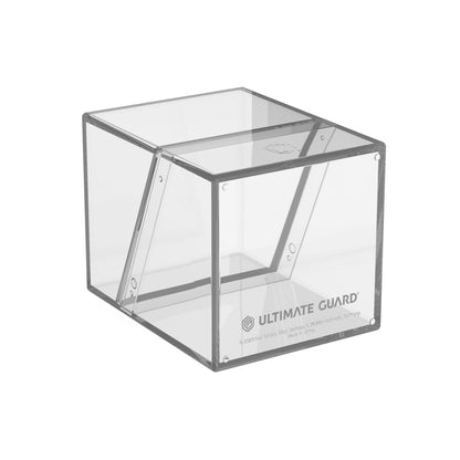 Ultimate Guard Deck Case Boulder 100+ Clear Transparent