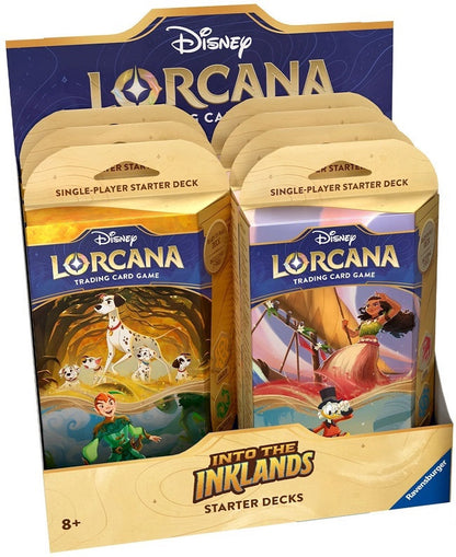 Disney Lorcana Into The Inklands Starter Display