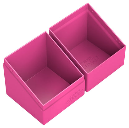 Ultimate Guard Deck Case Boulder 100+ Neon Pink