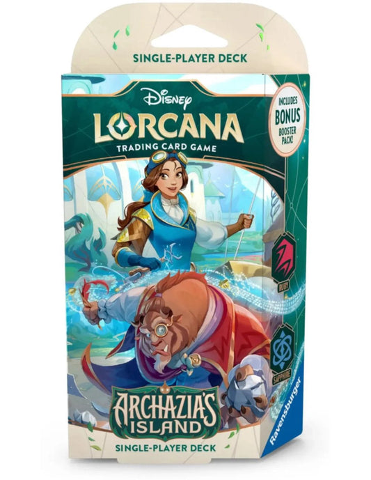 Disney Lorcana: Archazia’s Island - Starter Decks  - Belle & Beast