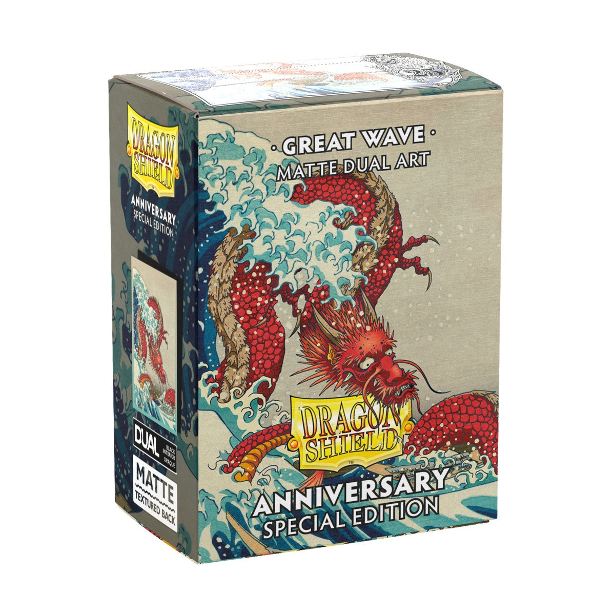 Dragon Shield Sleeves Dual Matte Great Wave (100)