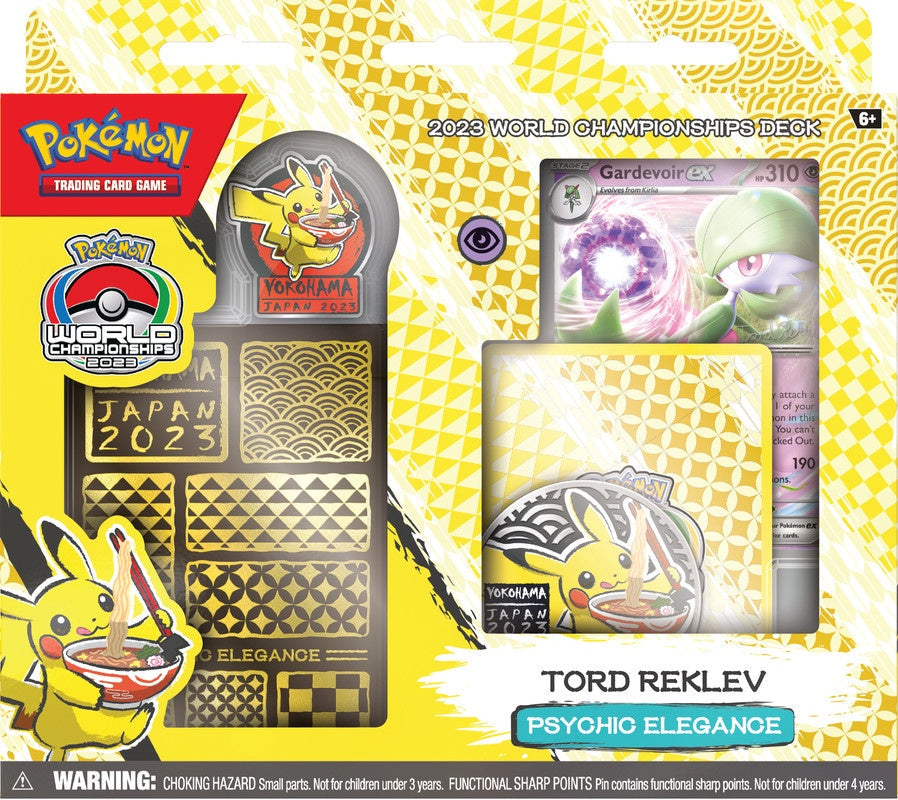 Pokemon World Championships Deck 2023