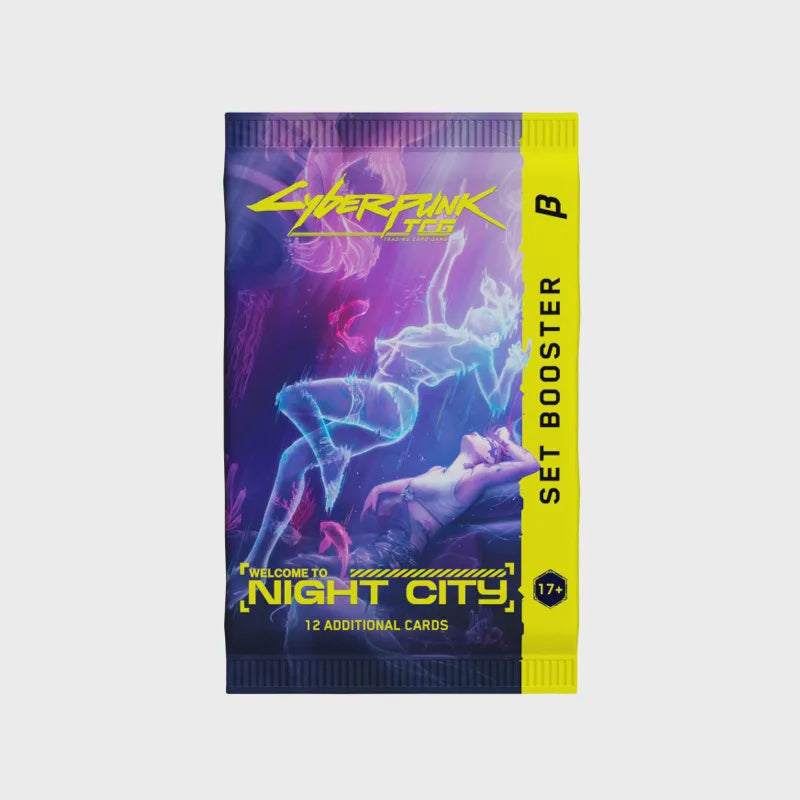Cyberpunk TCG Welcome to Night City Beta Booster Pack (EN)