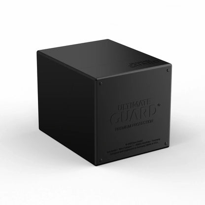 Ultimate Guard Deck Case Boulder 100+ Solid Black