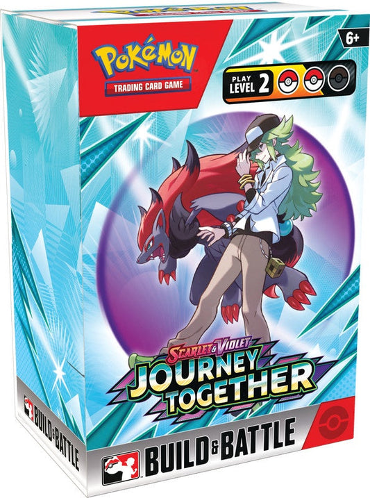 Pokemon SV9 Journey Together Build & Battle