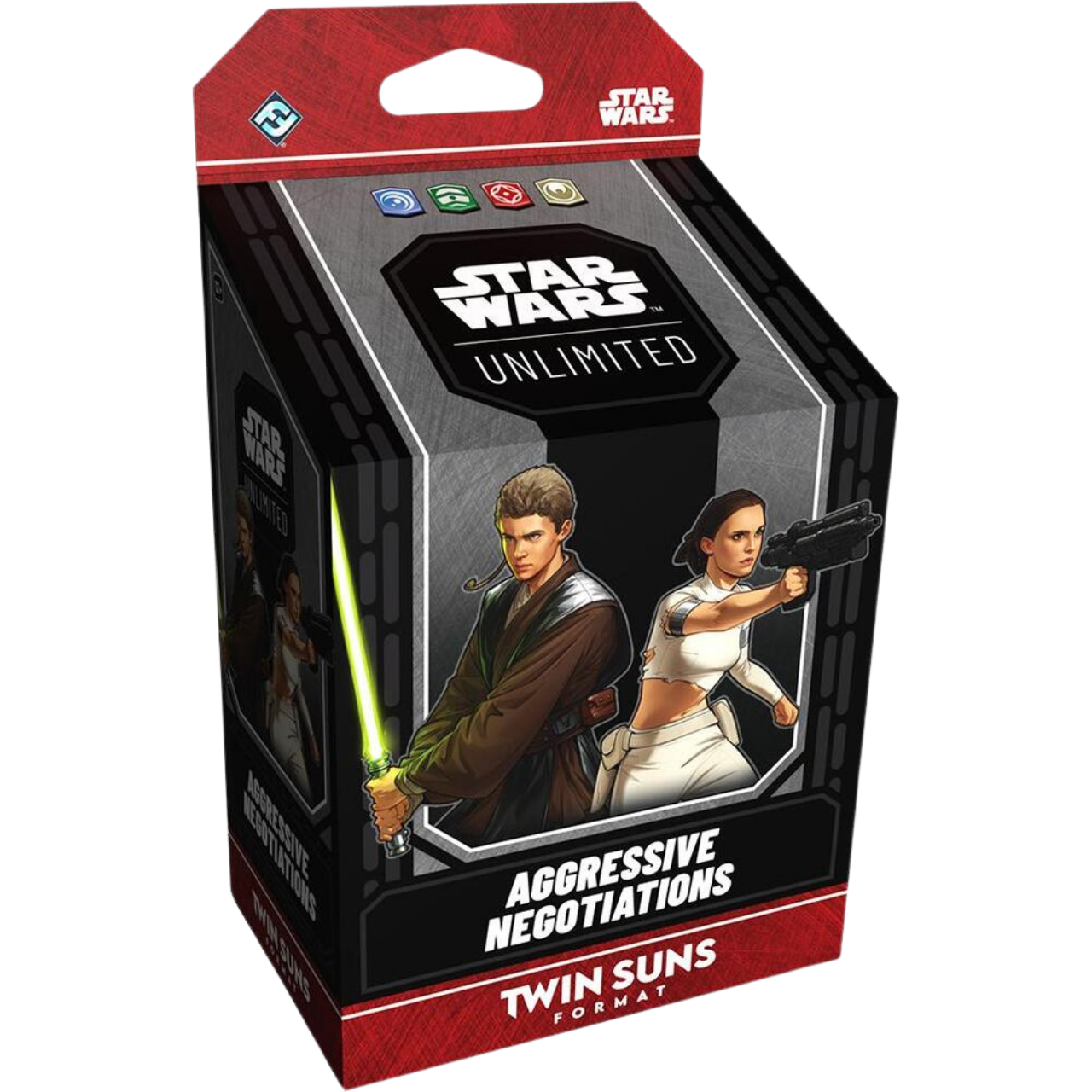 Star Wars Unlimited: Twin Suns Deck - Aggressive Negotiations