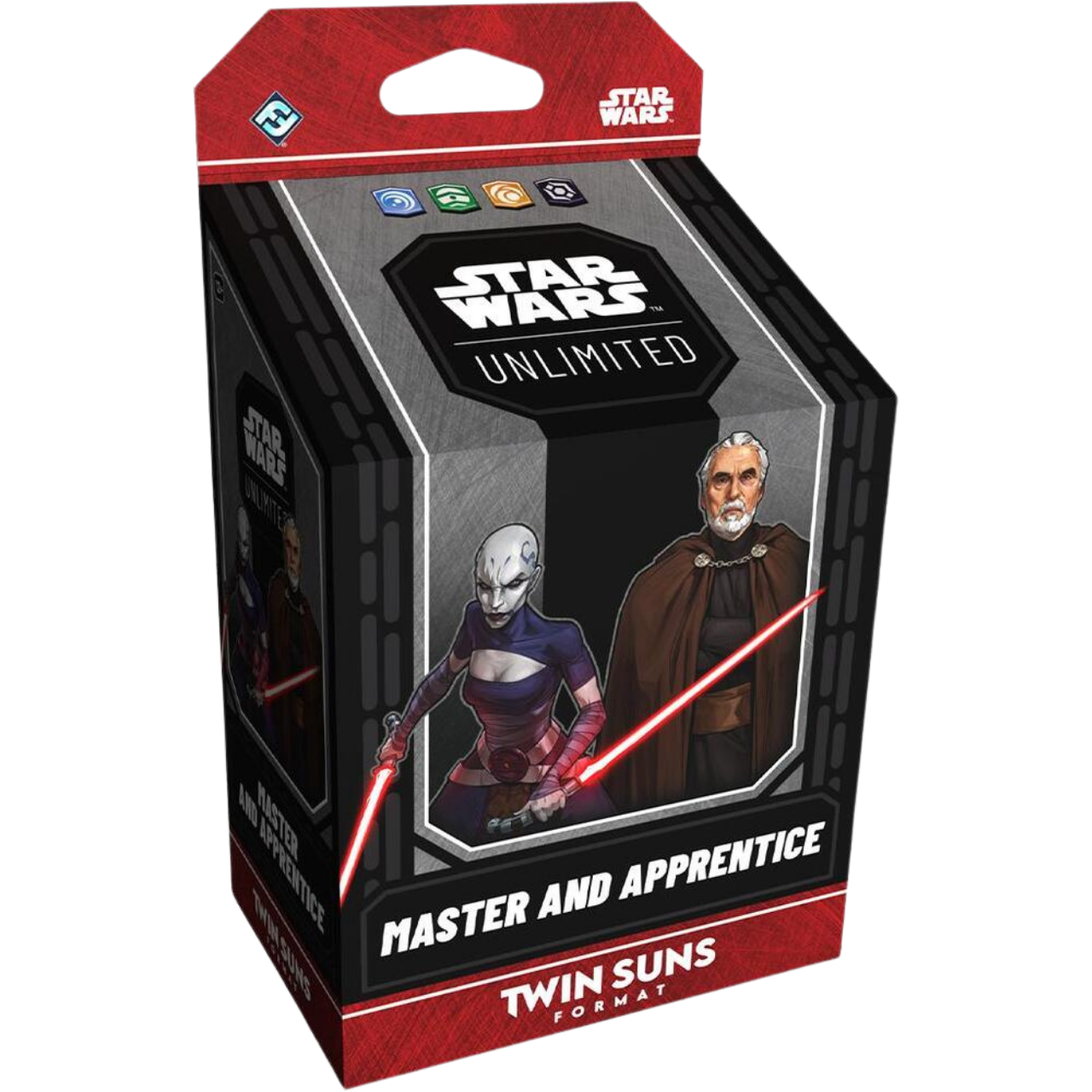Star Wars Unlimited: Twin Suns Deck - Master and Apprentice