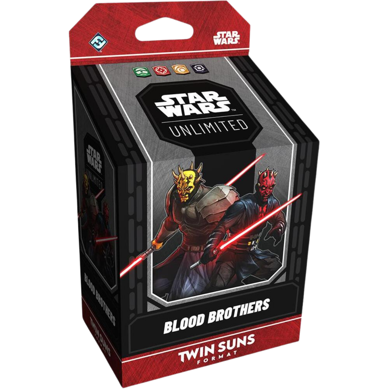 Star Wars Unlimited: Twin Suns Deck - Blood Brothers