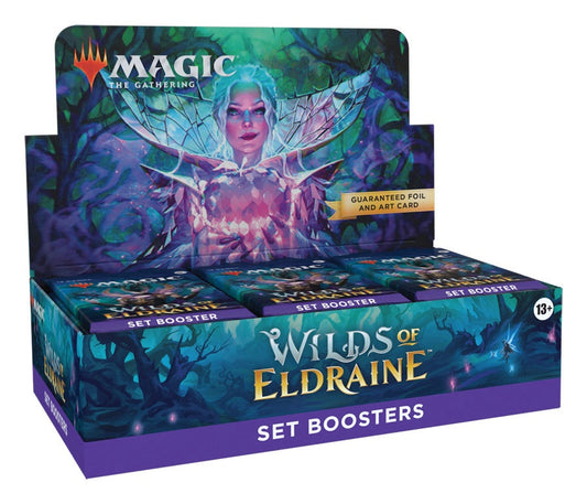 MTG Wilds of Eldraine Set Booster Box