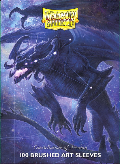 Dragon Shield Sleeves Brushed Art Constellations Signoir (100)