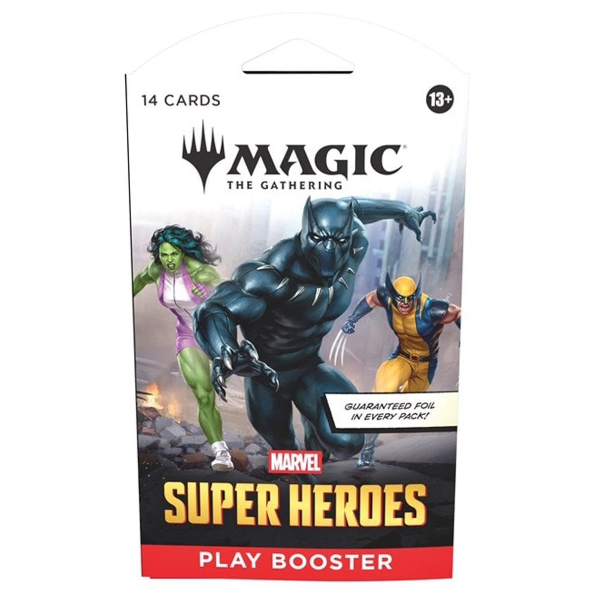 MTG Marvel Super Heroes - Sleeved Booster
