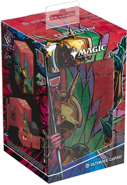 Ultimate Guard Flip N Tray Deck Case 100+ MTG Aetherdrift V1
