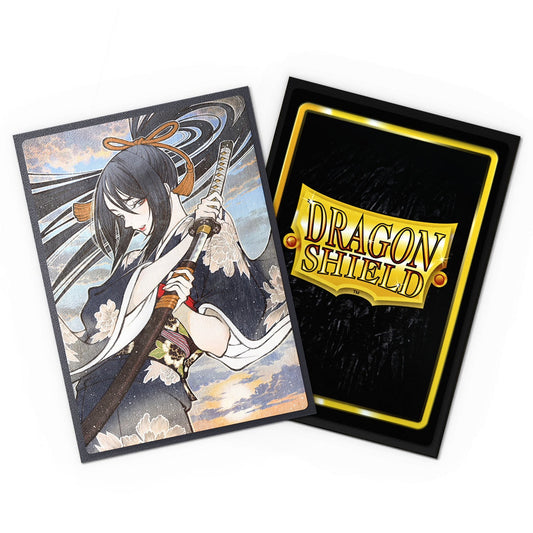 Dragon Shield Sleeves Dual Matte Samurai 100ct