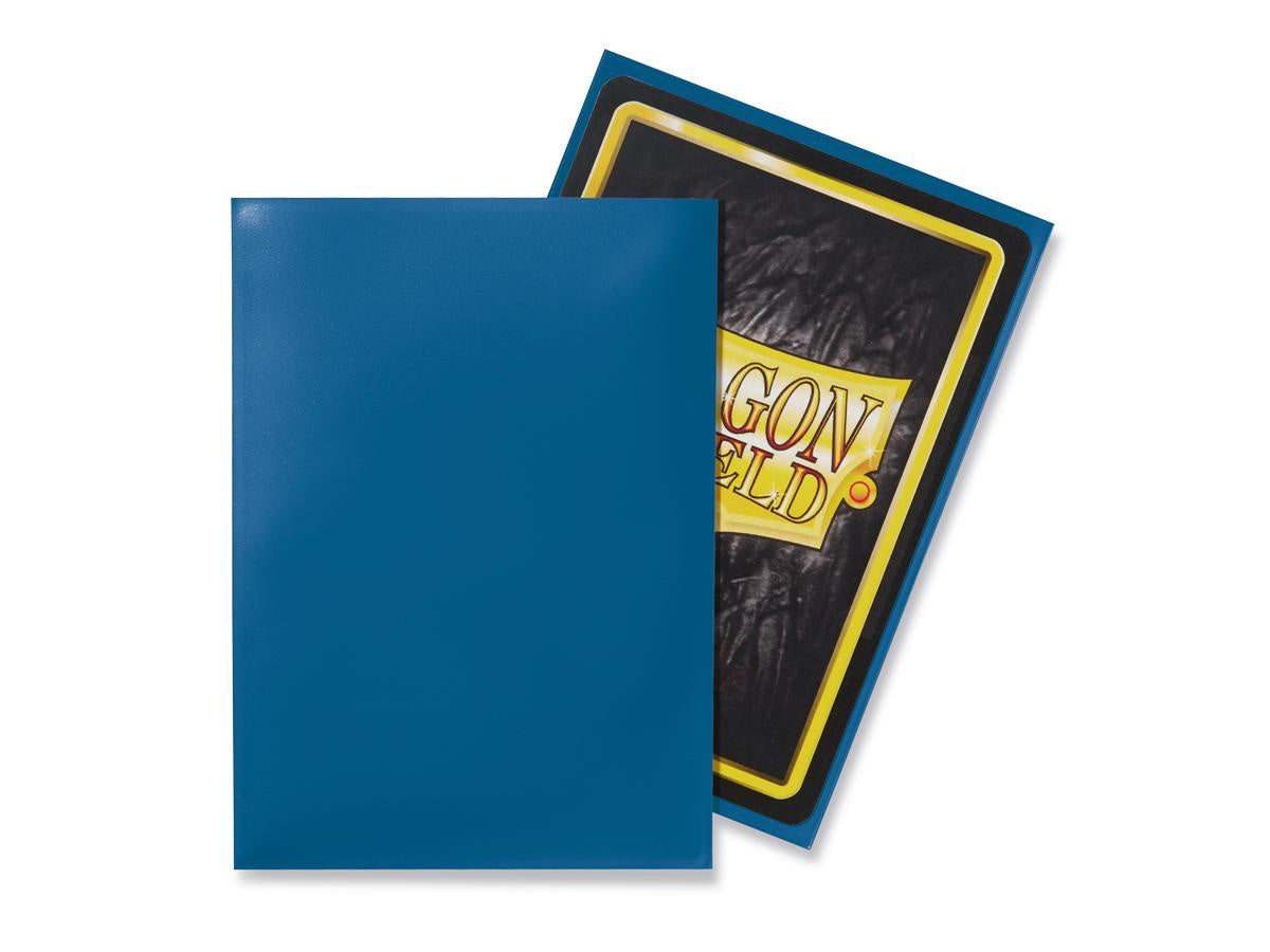 Dragon Shield Sleeves Classic Blue (100)