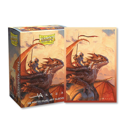 Dragon Shield Sleeves The Adameer (100)