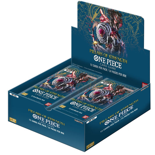 One Piece CG OP-03  Pillars of Strength Booster Box