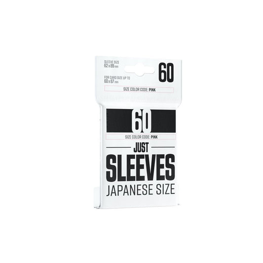 Just Sleeves: Japanese Size Black (60)